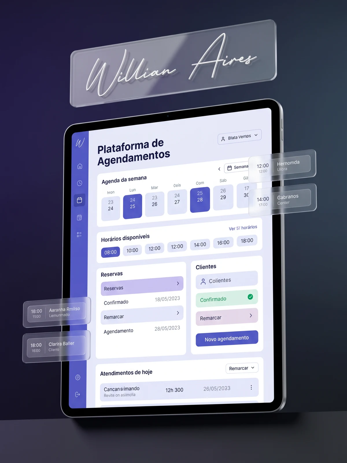 Plataforma de Agendamentos