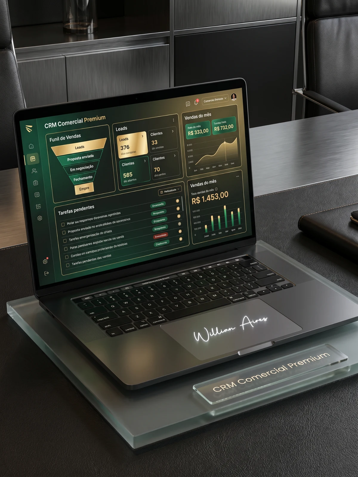 CRM Comercial Premium
