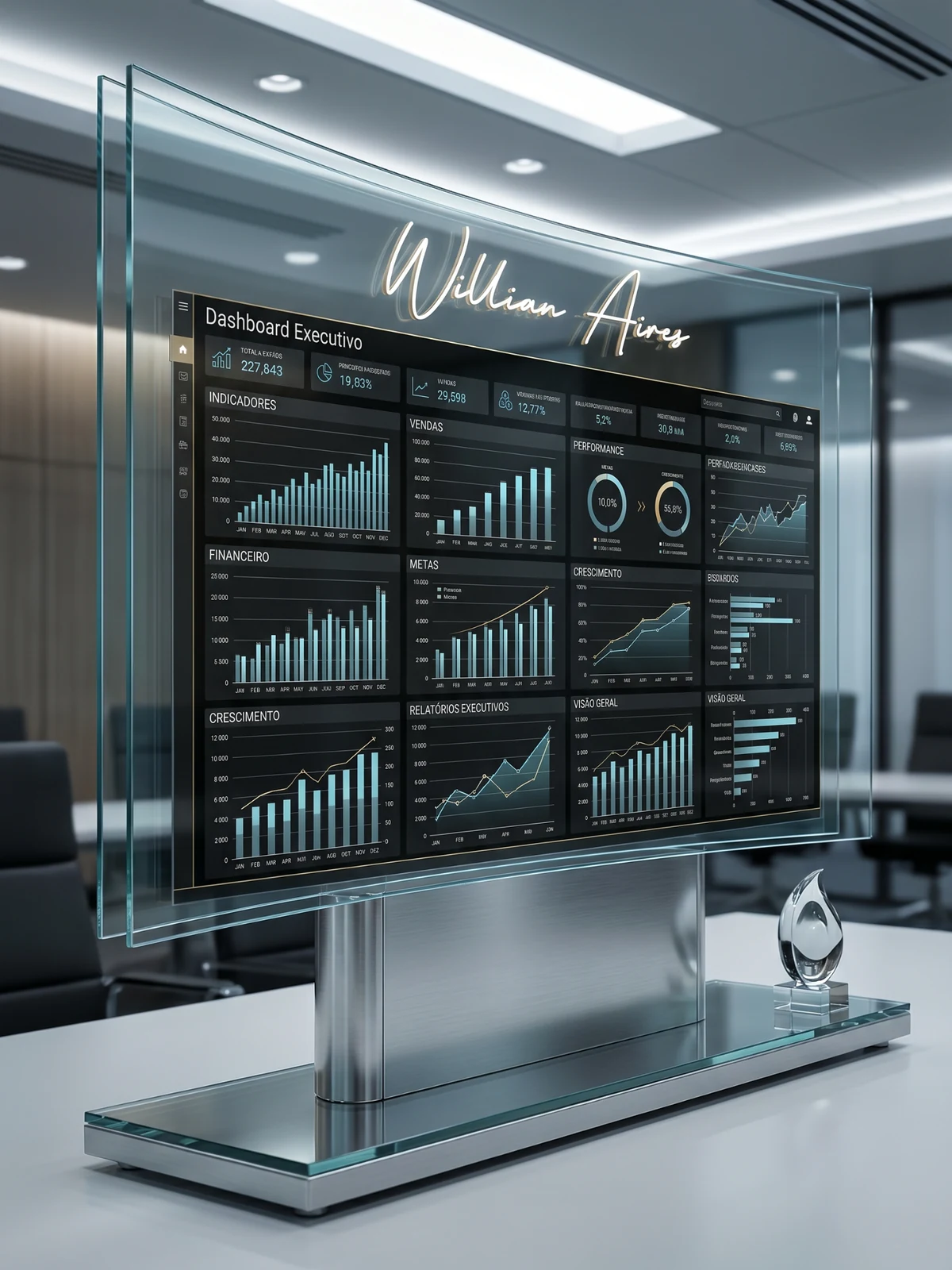 Dashboard Executivo