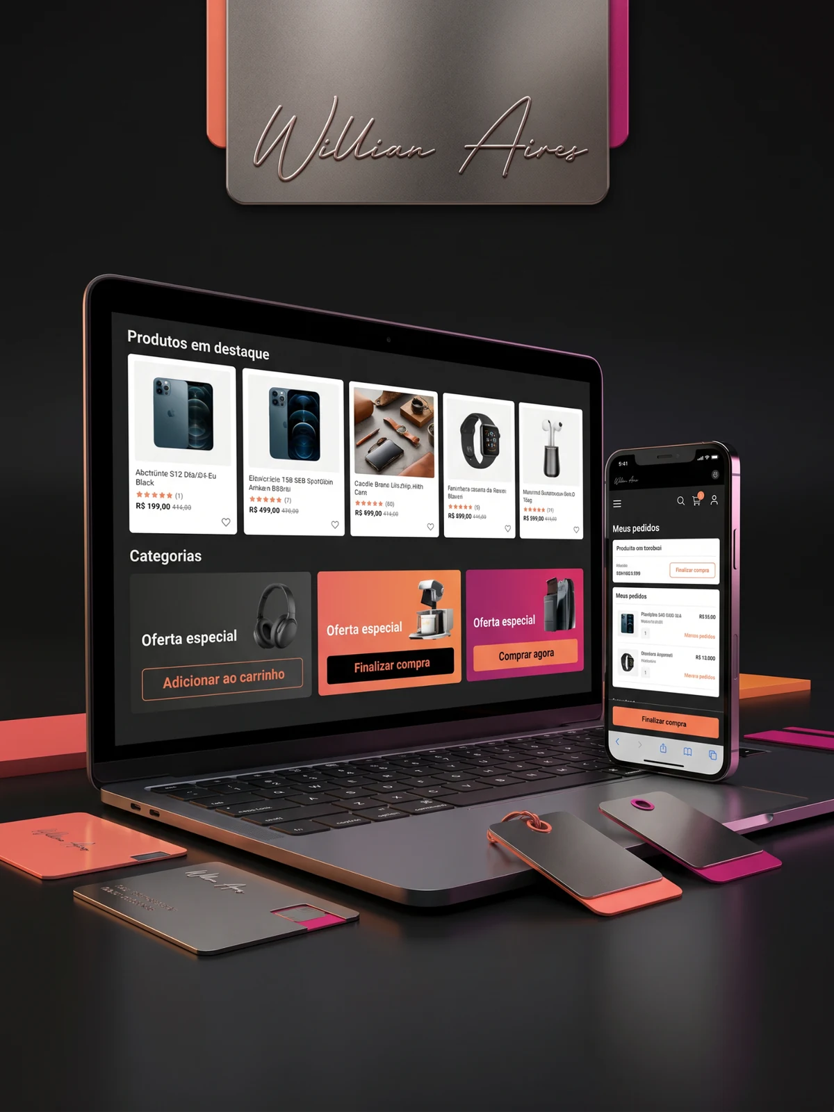 Loja Virtual Personalizada