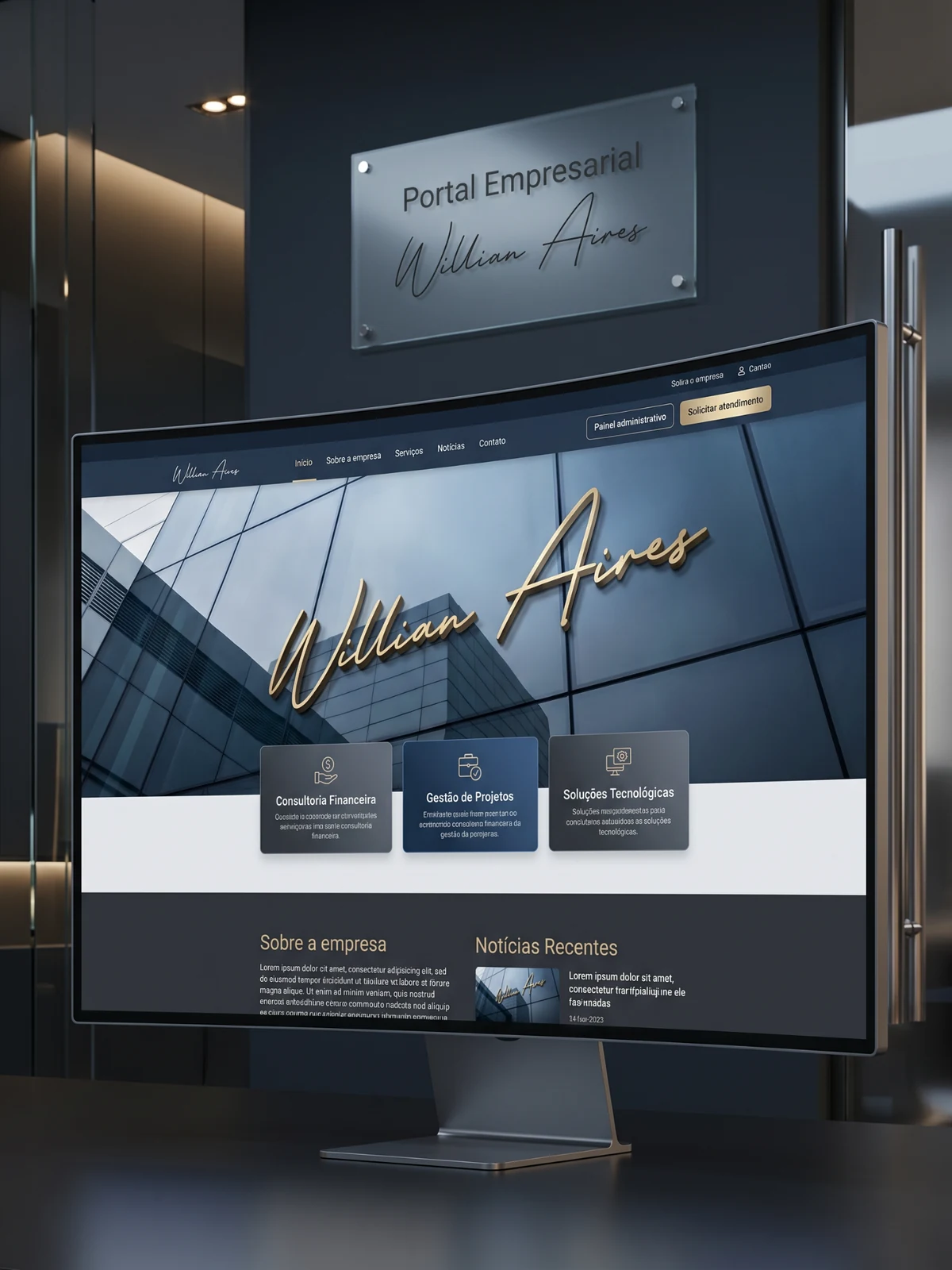 Portal Empresarial
